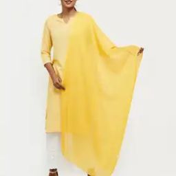 Women Crinkled Dupatta with Beads-picture-50