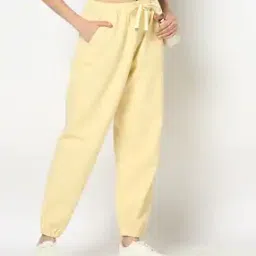 Women Regular Fit Joggers-image-87