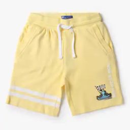 Boys Ribbed Regular Fit Shorts-picture-17