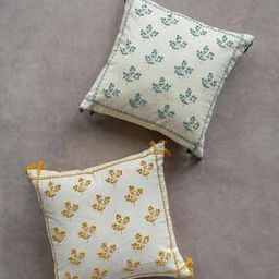 Embroidered Cushion Cover 20" x 20"-50