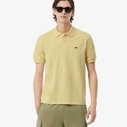 Men Polo T-Shirt with Spread Collar-image-38