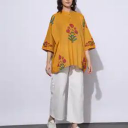 Women Floral Print Relaxed Fit Top-image-18