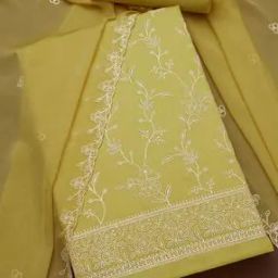 Women Unstitched Dress Material-image-94
