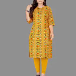 Women Printed Straight Kurta-picture-21