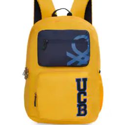 Men Printed Backpack with Adjustable Strap-13
