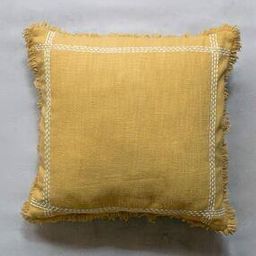 Patterned Cairo Cushion 20" x 20"-27