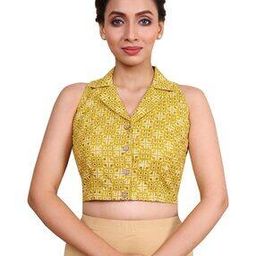 Women Embellished Front-Open Blouse-picture-35