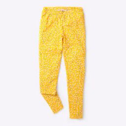 Ditsy Print Leggings with Elasticated Waist-image-57