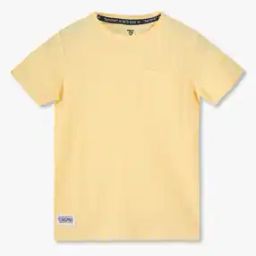 Boys Self-Striped Crew-Neck T-Shirt-picture-53