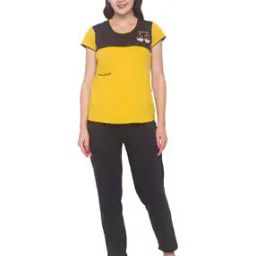 Colour-block Maternity Top & Pyjama Set-image-86