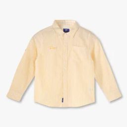 Boys Striped Relaxed Fit Shirt-picture-36