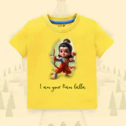 Boys Graphic Print Regular Fit Round-Neck T-Shirt-image-90