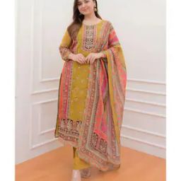 Women Embellished Kurta Set-image-45