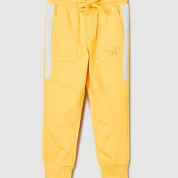 Colourblock Joggers with Insert Pockets-picture-5