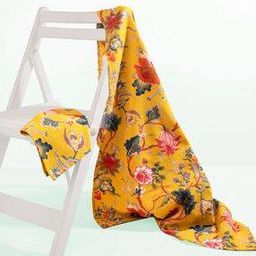 Set of 2 Floral Print Absorbent Towels-31