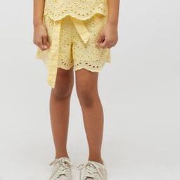 Girls Regular Fit Shorts-image-2