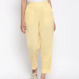 FabBasics High-Rise Pants with Embroidery-image-13