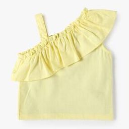 Girls Relaxed Fit Top with Ruffles-image-36
