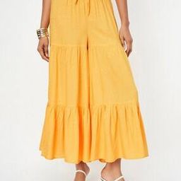 Women Embellished Sharara with Drawstring Waist-picture-2