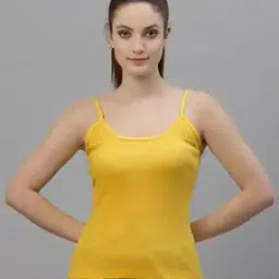 Sleeveless Camisole with Adjustable Straps-image-17
