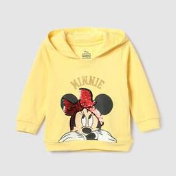 Minnie Mouse Print Hooded Sweatshirt-image-51