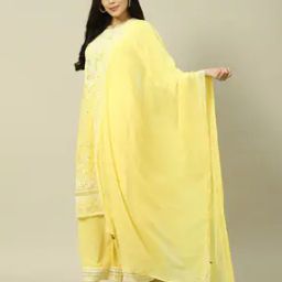 Women Dupatta with Lace Border-picture-41