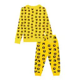 Animal Print Nightsuit Set-image-66