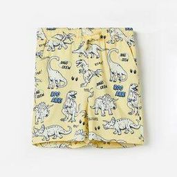 Boys Abstract Shorts-image-2