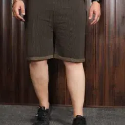 Men Regular Fit Knit Shorts-image-29