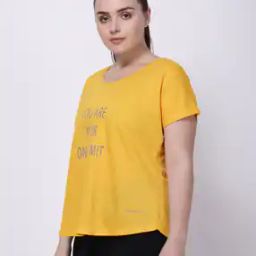 Typographic Print Crew-Neck T-shirt-image-82