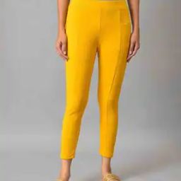 Women Skinny Fit Leggings with Elasticated Waist-picture-23