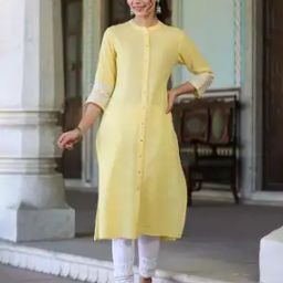 Embroidered Straight Kurta-image-6