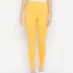 Ankle-Length Leggings with Elasticated Waist-image-83
