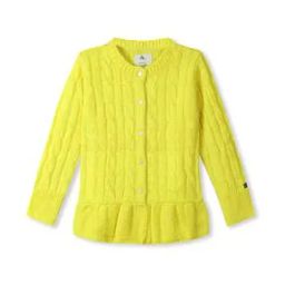 Knitted Cardigan with Button Closure-picture-52