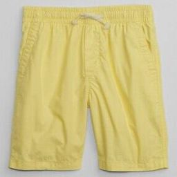 gap kids Shorts with Drawstring Waist-picture-28