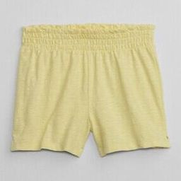 Mid-Rise Shorts with Elasticated Waistband-picture-9
