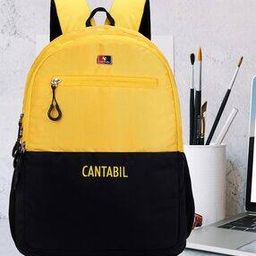 Colour-block Back Pack-image-1