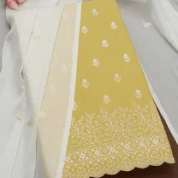 Women Embroidered 3-Piece Unstitched Dress Material-image-88