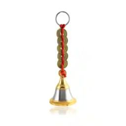 Brass Chinese Feng Shui Bell-image-74