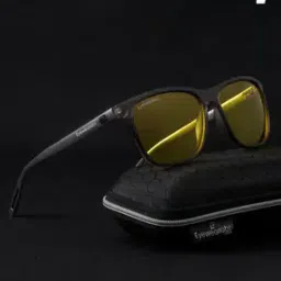 CBarkleyBNVSC3EL1012 UV-Protected Square Sunglasses-46