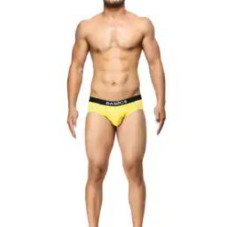 Briefs with Elasticated Waistband-image-15