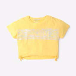 Brand Print Round-Neck T-shirt-image-94