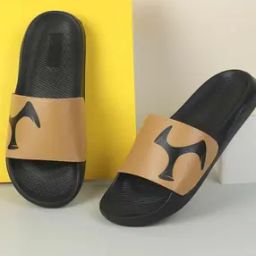Men Flip Flops with Fabric upper-image-68