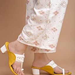 Women Braided Toe-Ring Heeled Sandals-image-13