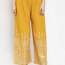 Floral Print Palazzos-image-50