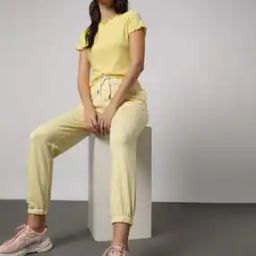 Women Joggers with Insert Pockets-picture-1