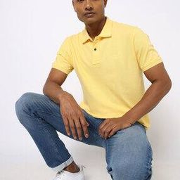 Slim Fit Polo T-shirt with Embroidered Logo-image-34