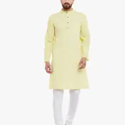 Long Kurta with Patch Pocket-image-6