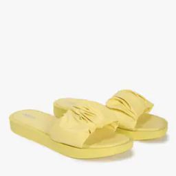 Women Ruched Slides-33