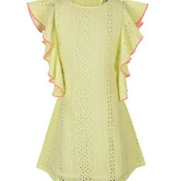 Self-design A-line Dress-19